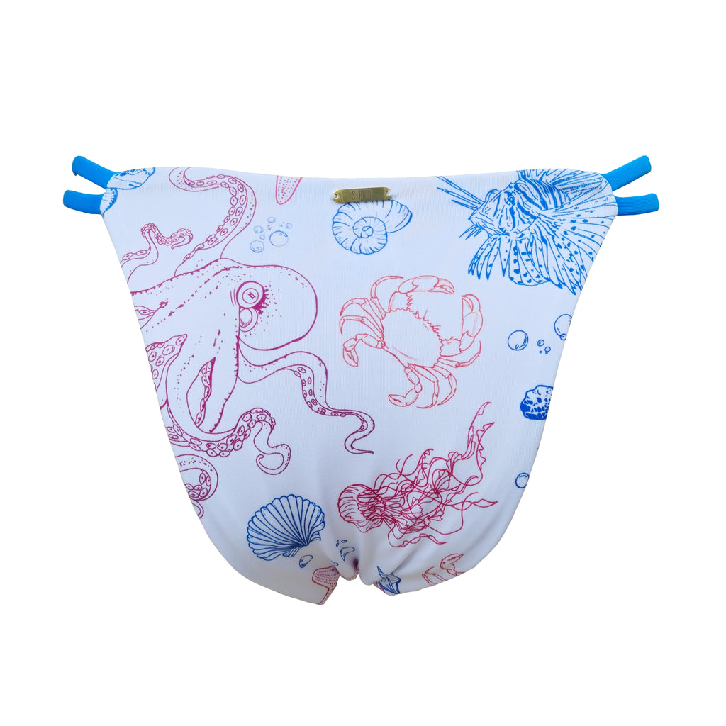 Braga bikini clasica con tiras