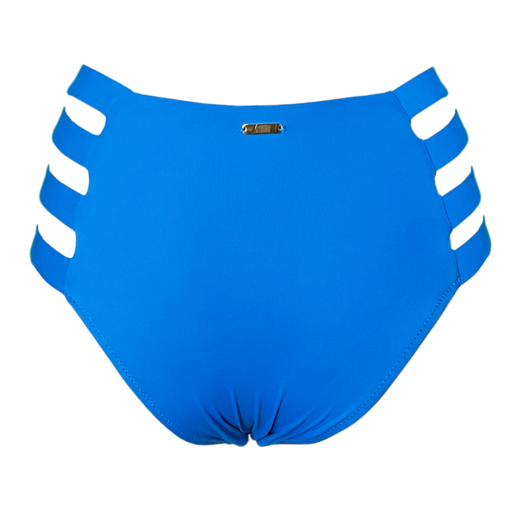 Braguita alta navy con aberturas