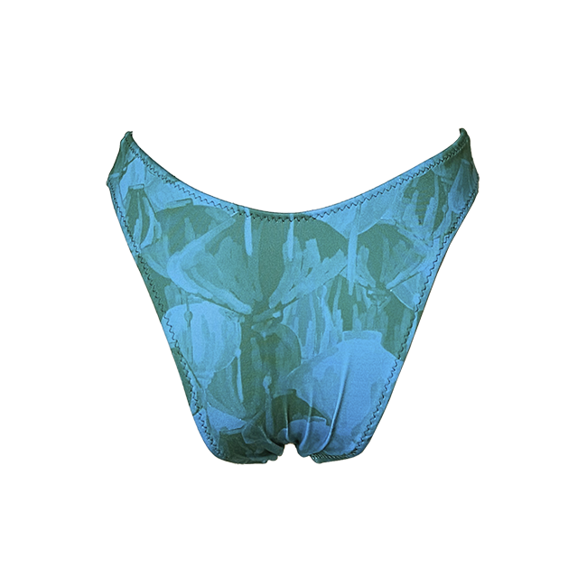 Braga bikini V farolillos