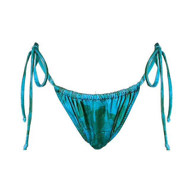 Braga bikini cortina farolillos