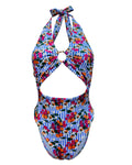 Bañador halter con cut-outs