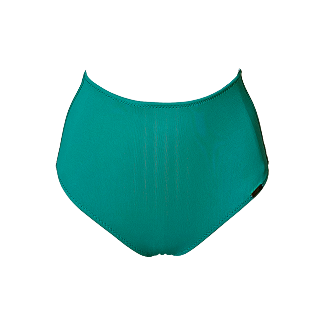 Braga bikini alta verde