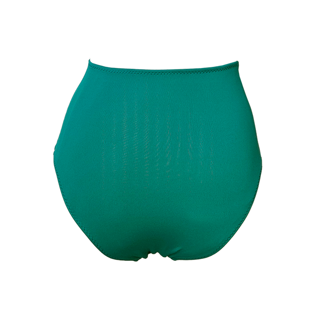 Braga bikini alta verde