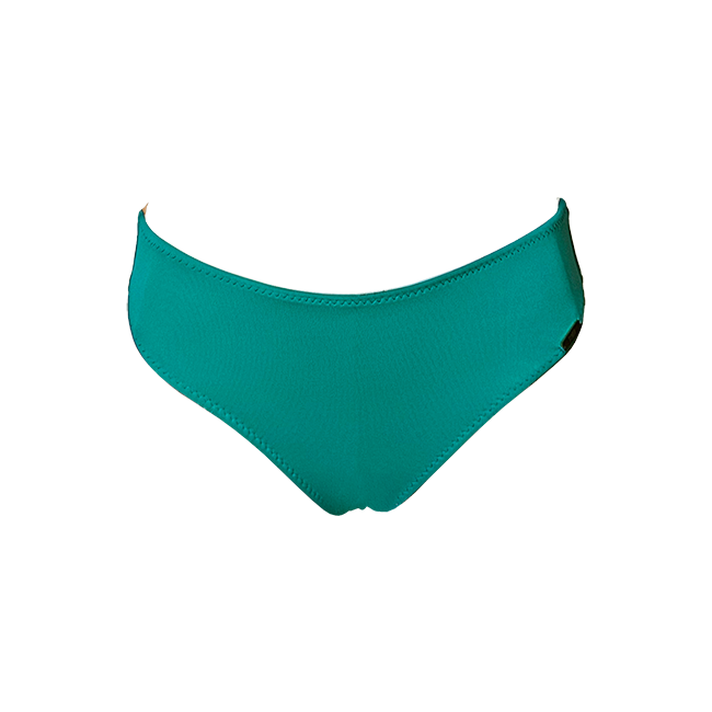 Braga clásica verde