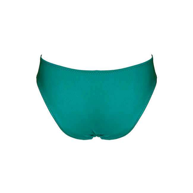 Braga clásica verde