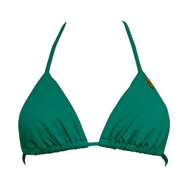 Top cortina verde