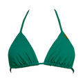 Top cortina verde